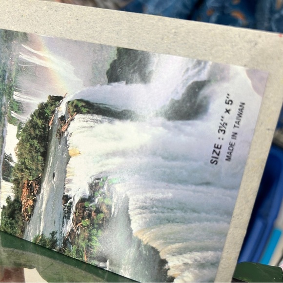 Floral Green and Yellow Picture Frame - Picture 5 of 5